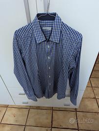 camicia uomo a quadretti San Daniel tessuto morbid