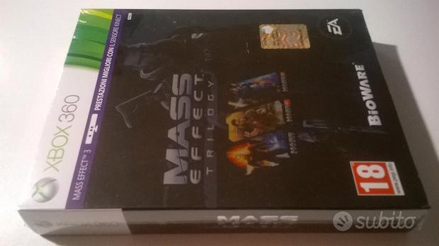 Xbox 360 One Mass Effect Trilogy NUOVO e SIGILLATO