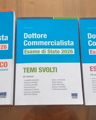 MANUALE MAGGIOLI DOTTORE COMMERCIALISTA 2026