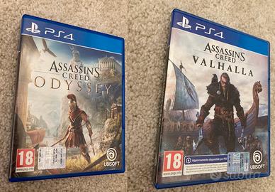 Assassin’s Creed Odyssey & Valhalla ps4