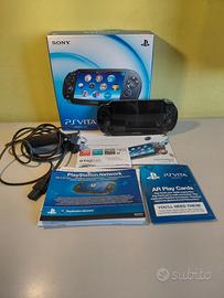 Sony Playstation Vita 1004 OLED Wi-Fi  con scatola