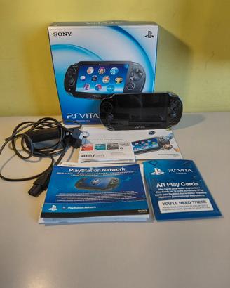 Sony Playstation Vita 1004 OLED Wi-Fi  con scatola