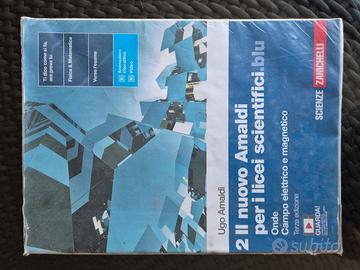 libro fisica liceo scientifico - quarto anno 