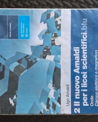 libro fisica liceo scientifico - quarto anno 