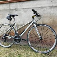 bici donna Bottecchia alluminio tripla corona