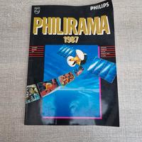 Philirama 1987 rivista philips catalogo elettro