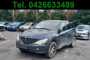Ricambi SSANGYONG ACTYON 2.3 BENZINA 4X4- 161951