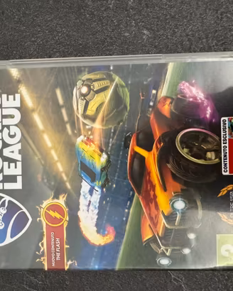 Gioco Nintendo Switch originale_Rocket League E.C.