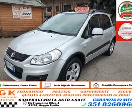 Suzuki SX4 2.0 DDiS 16V 2WD Outdoor Line GL, GARAN