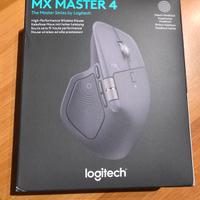 Mouse wireless Logitech MX Master 4 NUOVO