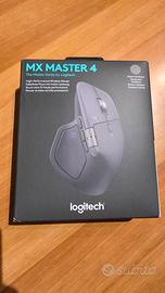 Mouse wireless Logitech MX Master 4 NUOVO