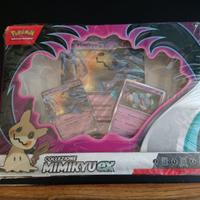 Collezione mimikyu ex, sprigatito e pikachu V