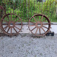 Ruote in ferro