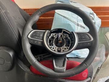 volante fiat 500 x in pelle