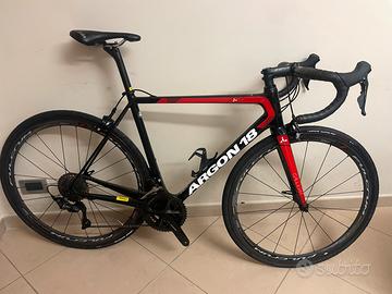Argon 18 gallium tg. m shimano 105 fulcrum carbon