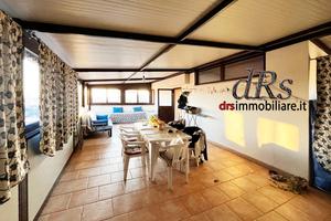 Marconia. Mansarda con vista panoramica