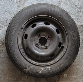Cerchi R13 con gomme usate 165/70 R13