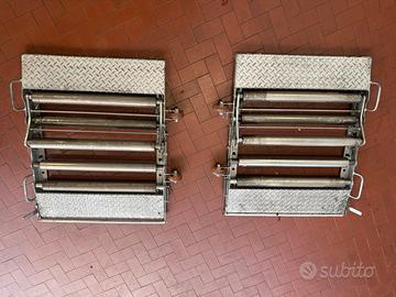 KIT Rulliere 2x4WD per prova freni revisioni auto