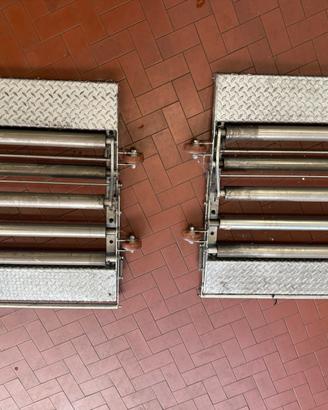 KIT Rulliere 2x4WD per prova freni revisioni auto