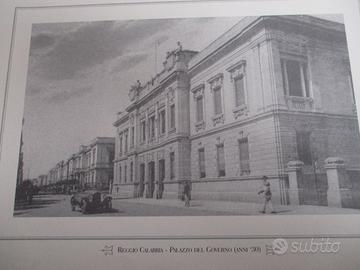 Coppia stampe antica reggio