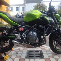 Kawasaki Z 650 - Depotenziata A2 35Kw