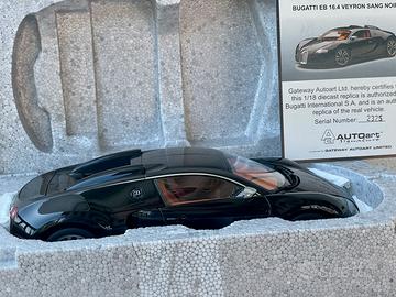 Bugatti Veyron Autoart 1/18