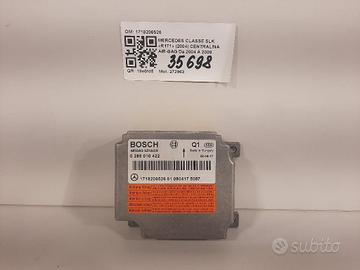 CENTRALINA AIRBAG MERCEDES SLK W171 2Â° Serie 1718