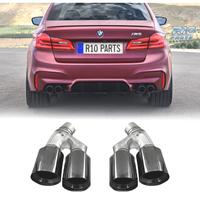 TERMINALI SCARICO BMW G30 G31 20-23 LOOK M5 NERO