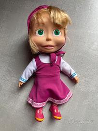 Bambola musicale Masha e orso