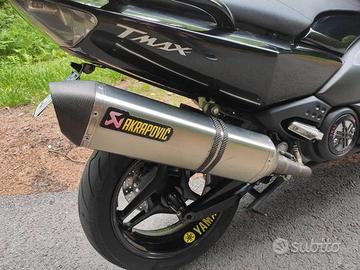 SCARICO AKRAPOVIC T MAX 500 TMAX 500 2008>2011