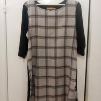 Conbipel, donna, maglia lunga bimaterica taglia 48