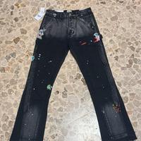 Gallery Dept Jeans neri Taglia 28 NUOVI