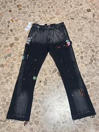 Gallery Dept Jeans neri Taglia 28 NUOVI