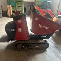 MINIDUMPER HINOWA HS701 Kubota