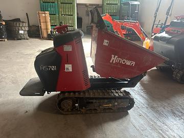 MINIDUMPER HINOWA HS701 Kubota