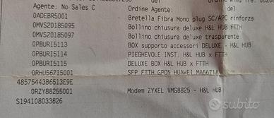 Modem Home&Life HUB ZYXEL VMG8825 ADSL FIBRA WiFi