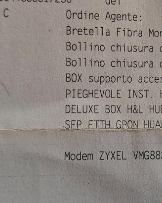Modem Home&Life HUB ZYXEL VMG8825 ADSL FIBRA WiFi