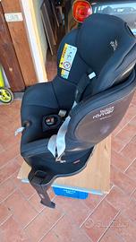 Seggiolino auto girevole britax romer