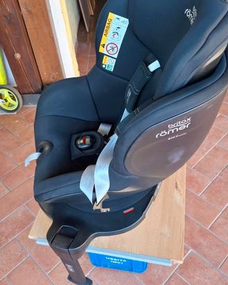 Seggiolino auto girevole britax romer