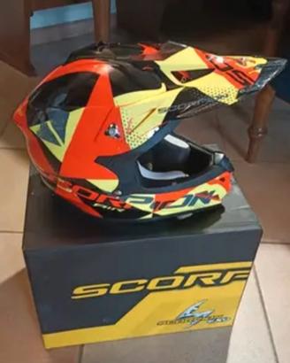 Casco scorpion