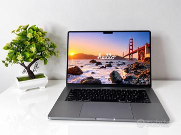 MacBook Pro M1 Pro 2021 14” 512GB SSD APPLE LAPTOP