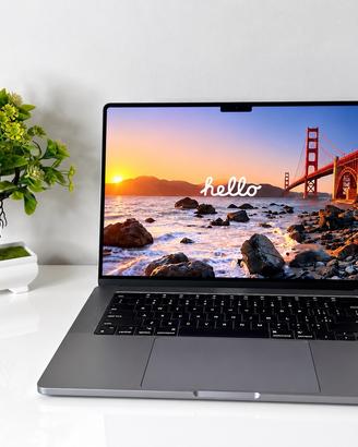 MacBook Pro M1 Pro 2021 14” 512GB SSD APPLE LAPTOP