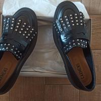 mocassini Carmens in pelle 