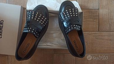 mocassini Carmens in pelle 