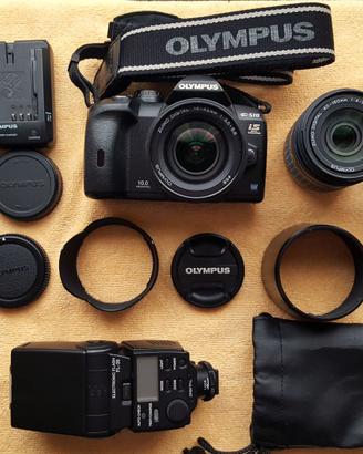 Corredo fotografico Digitale OLYMPUS E-510