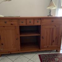 Ikea Credenza bassa Hemnes legno