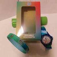 Orologio e braccialetto bambino SJ GANG