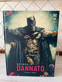 BATMAN DANNATO FIRMATO E DISEGNATO DA BERMEJO