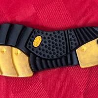 Portachiavi Supermoto Vibram a forma di suola