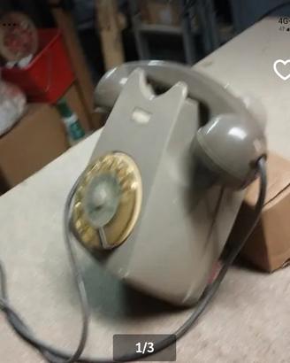 Telefono da parete anni 70